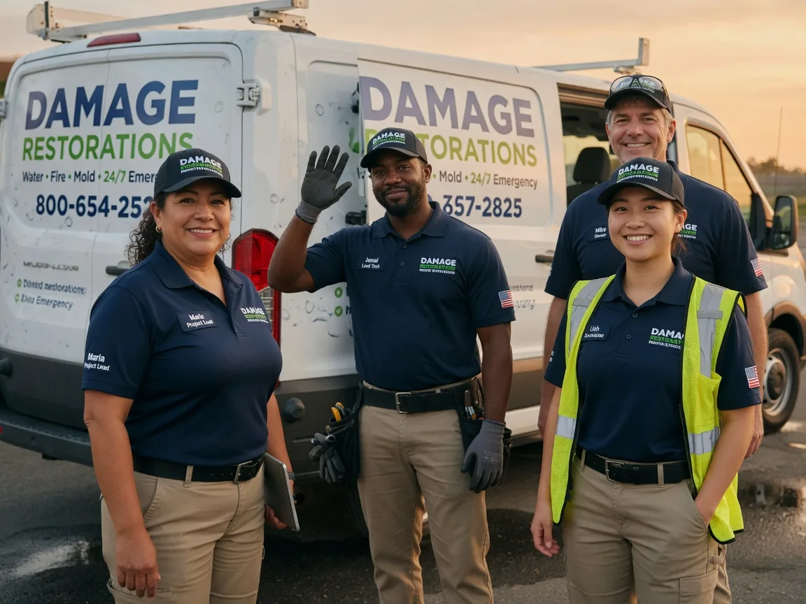 Water Damage Restoration company in Gautier, MS