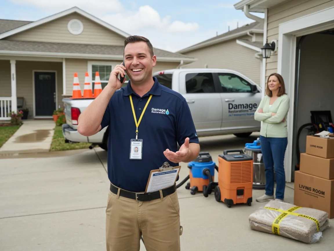 Water Damage Restoration Gautier, MS FAQs
